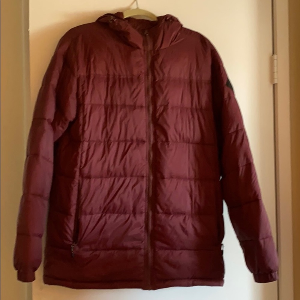 Vans puffer jacket, worn once